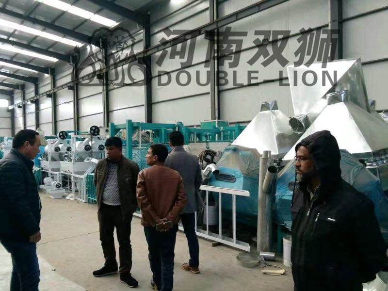 bengal 100吨大米客户订单