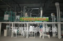 玉米黄金粉加工设备