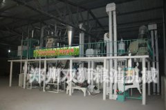 高筋粉玉米加工设备
