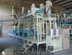 日加工50吨小米成套设备