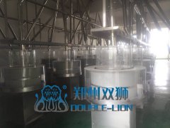 16台一组石磨面粉机